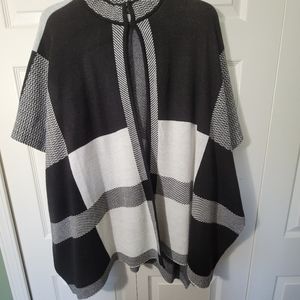 Jones Studio poncho wrap Size 2X